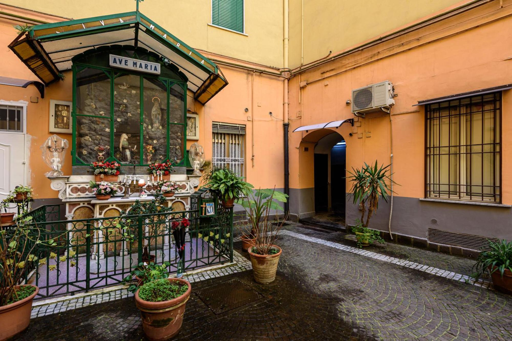 Casa Nina Daire Napoli Dış mekan fotoğraf