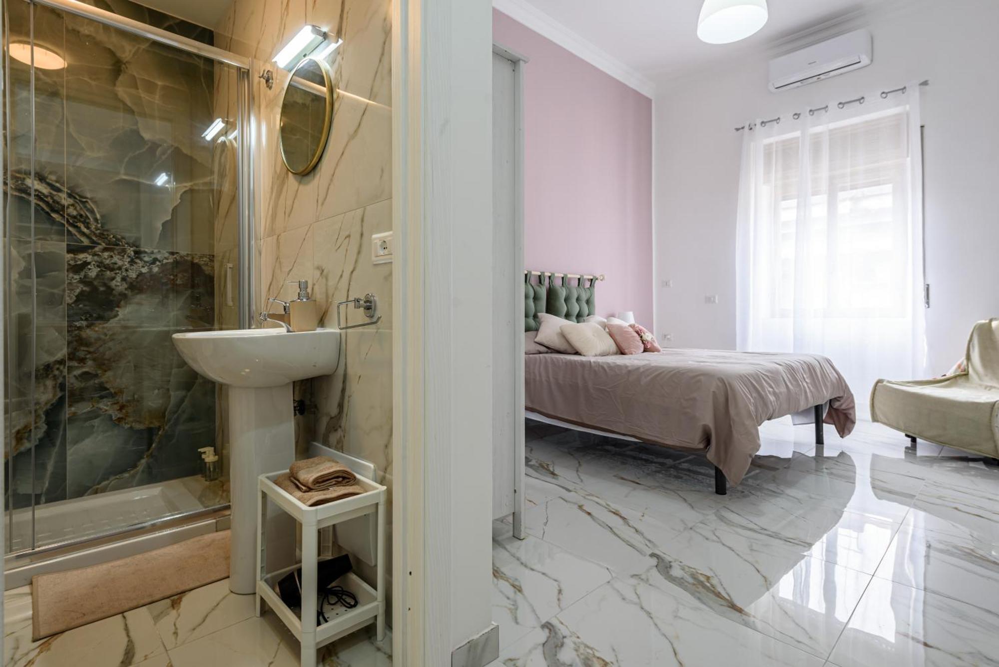 Casa Nina Daire Napoli Dış mekan fotoğraf