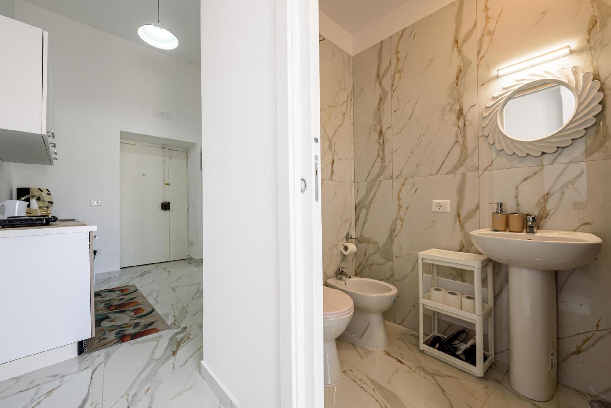 Casa Nina Daire Napoli Dış mekan fotoğraf