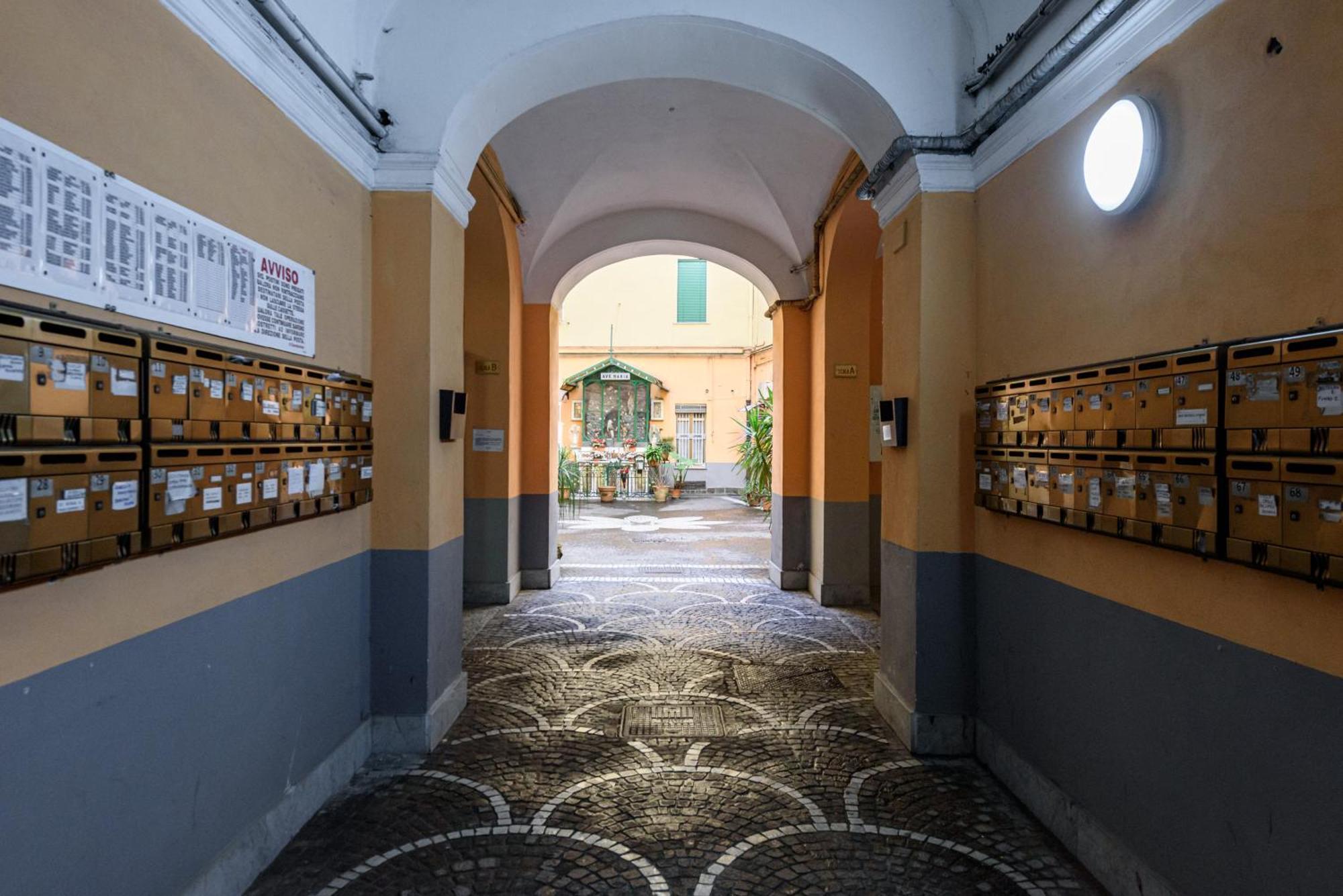 Casa Nina Daire Napoli Dış mekan fotoğraf