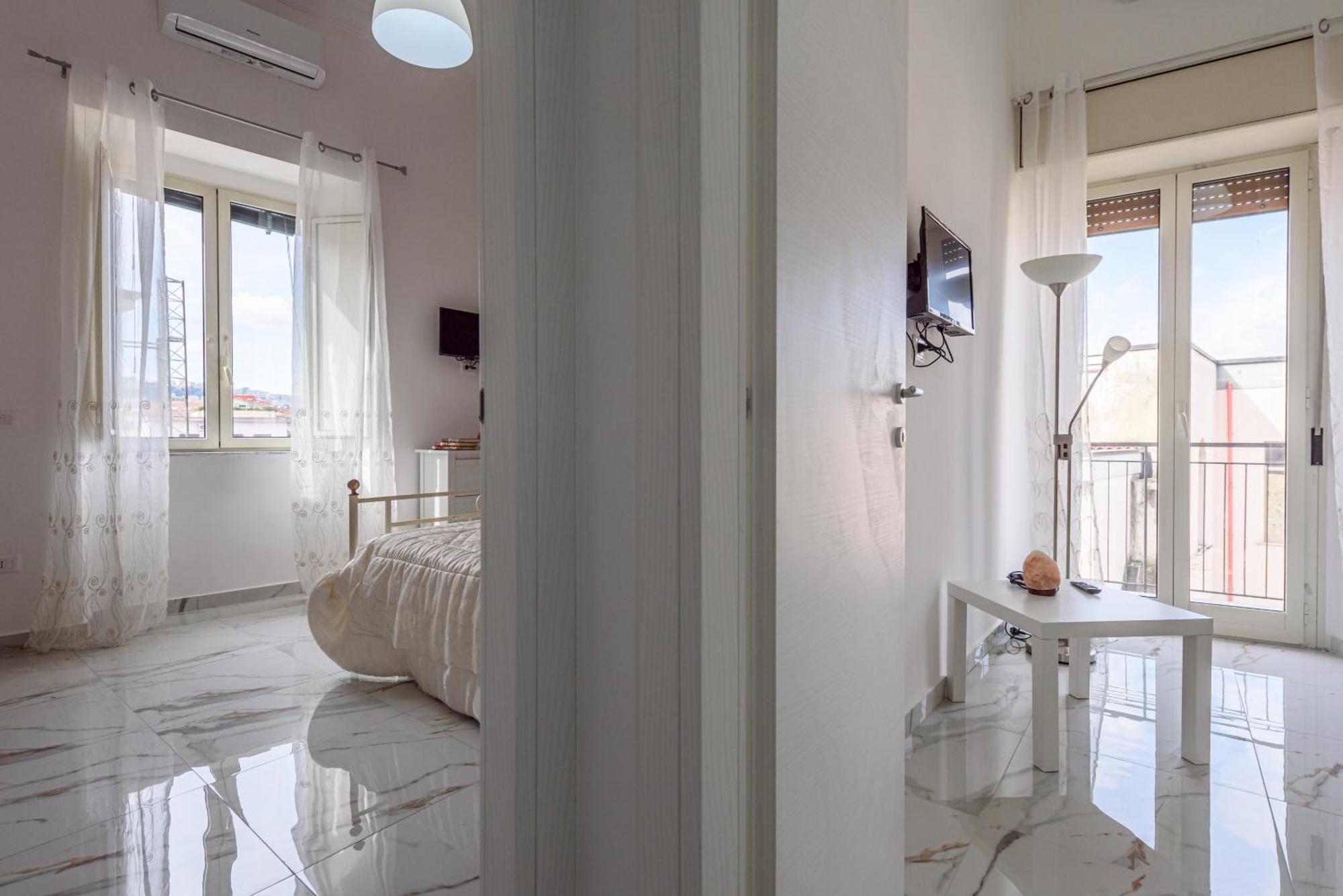 Casa Nina Daire Napoli Dış mekan fotoğraf