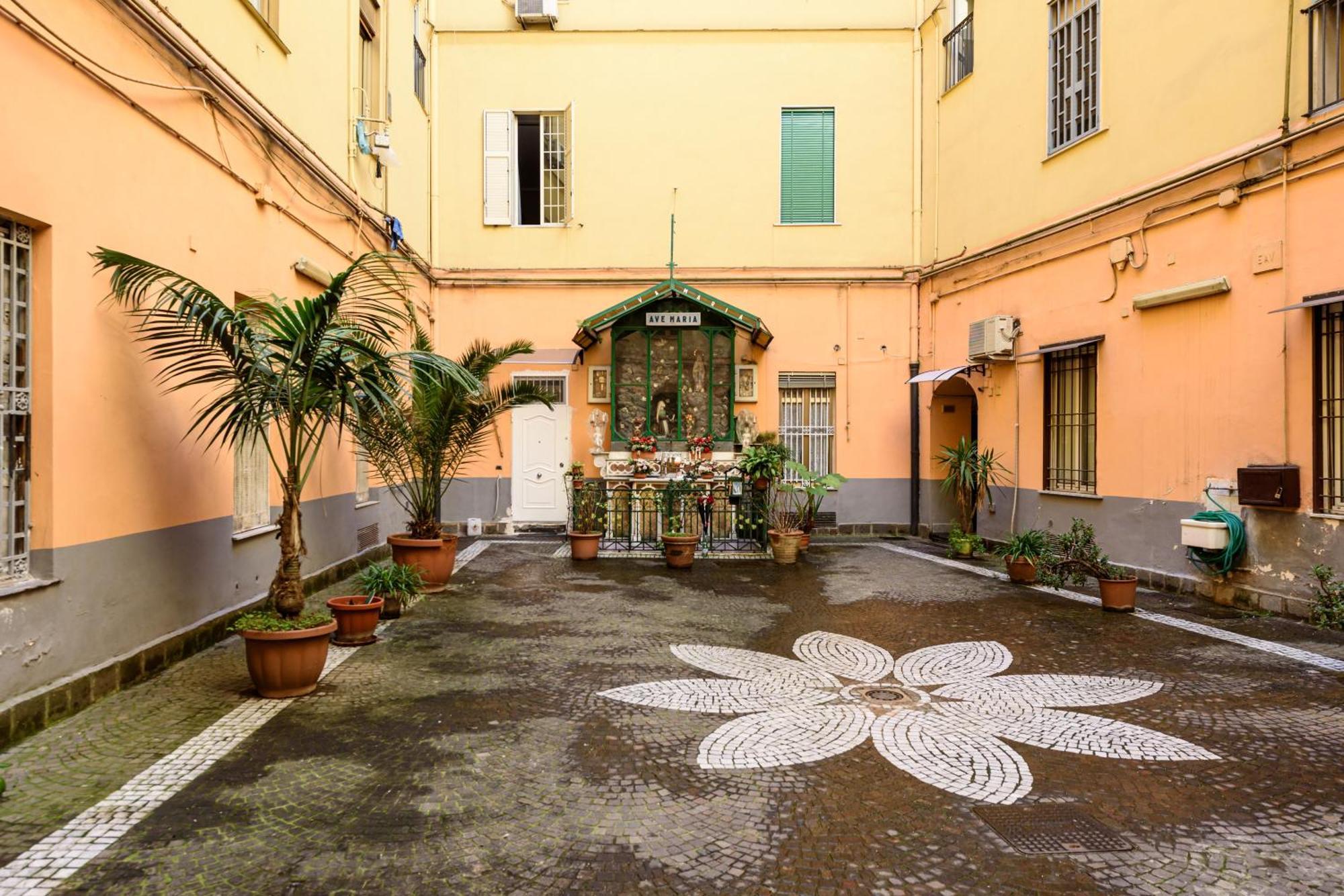 Casa Nina Daire Napoli Dış mekan fotoğraf