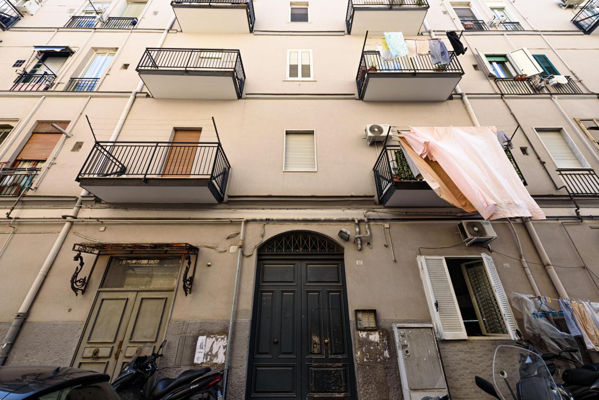 Casa Nina Daire Napoli Dış mekan fotoğraf