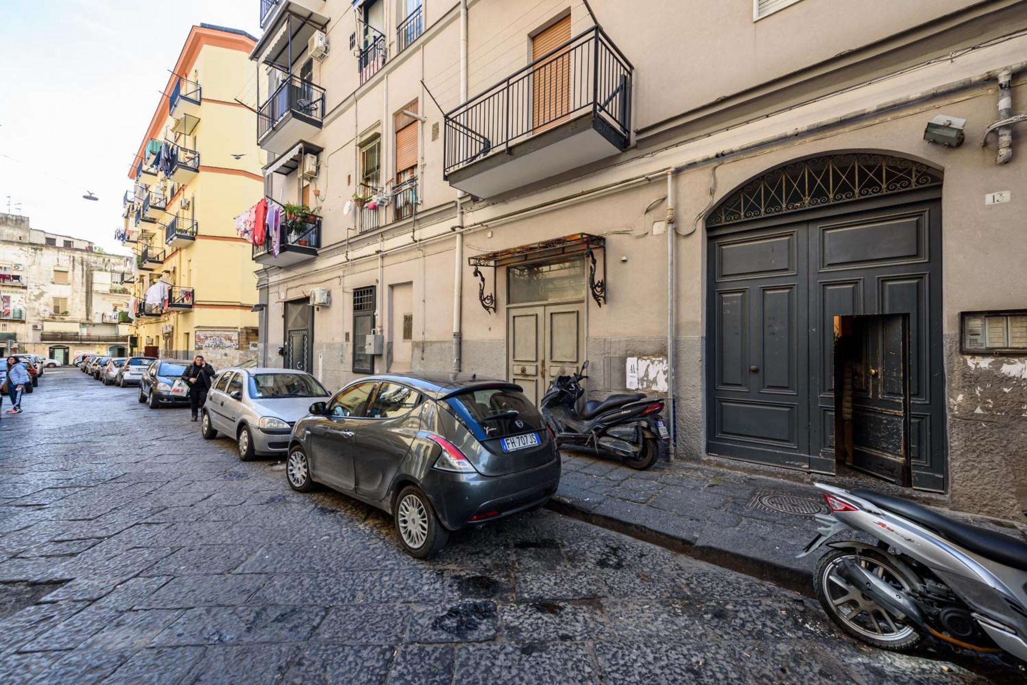Casa Nina Daire Napoli Dış mekan fotoğraf